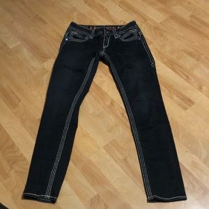Rock revival buckle jeans